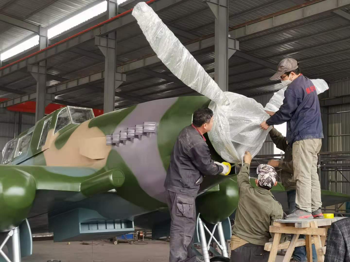 定制大型飛機模型有哪些痛點，又是怎么解決的呢？